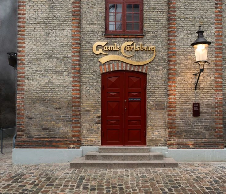 Tur i Carlsberg Byen