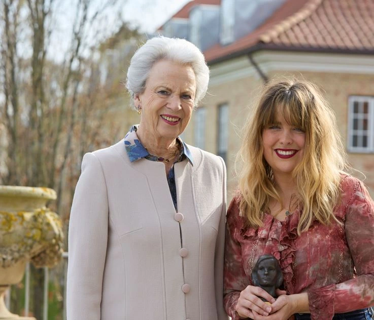 Olivia Dahl modtager Helene Elsass Prisen 2025